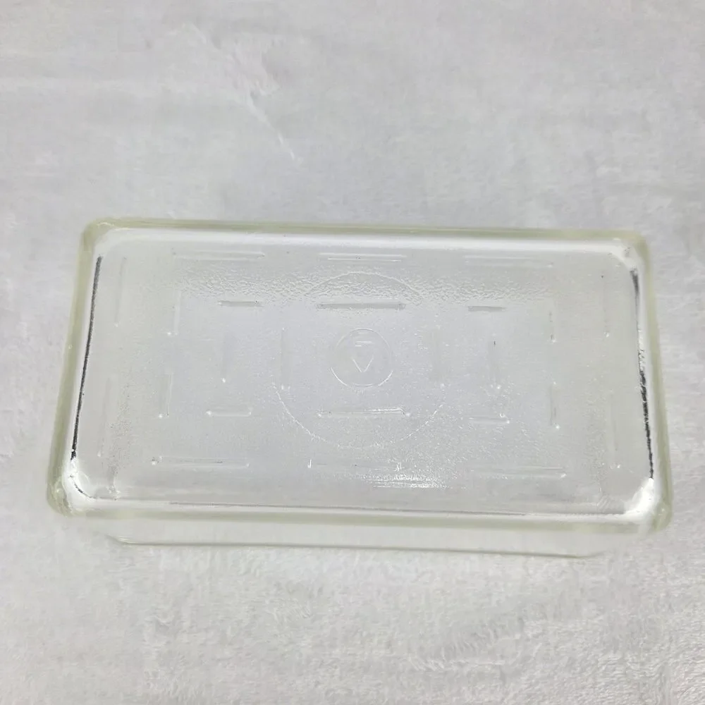 Vintage 1930’s Westinghouse Glass Refrigerator Storage Dish w/Lid 9